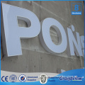 Acrylic frontlit channel letters store sign